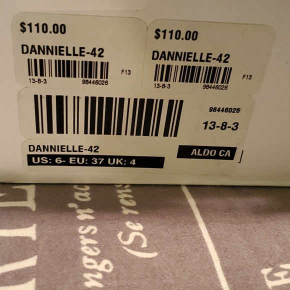 Aldo booties - Picture 2 of 4